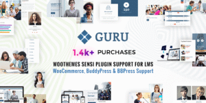 Guru | Learning Management WordPress