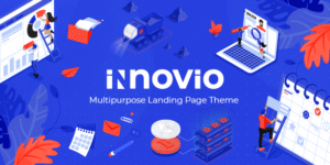 Innovio - Multipurpose Landing Page Theme