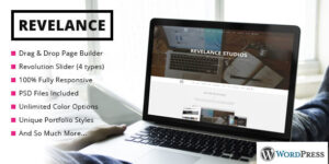 Revelance - Multi/One-Page Business Parallax Theme
