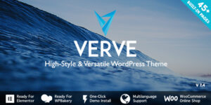 Verve - High-Style WordPress Theme
